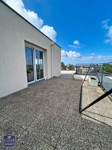 Appartement à vendre 2 pièces 44.8m² Quimper (29000)