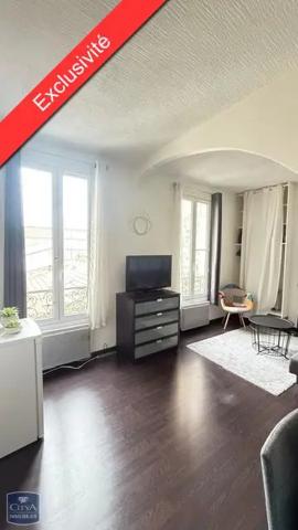 Appartement à vendre 1 pièce 27.4m² Ivry-sur-Seine (94200)