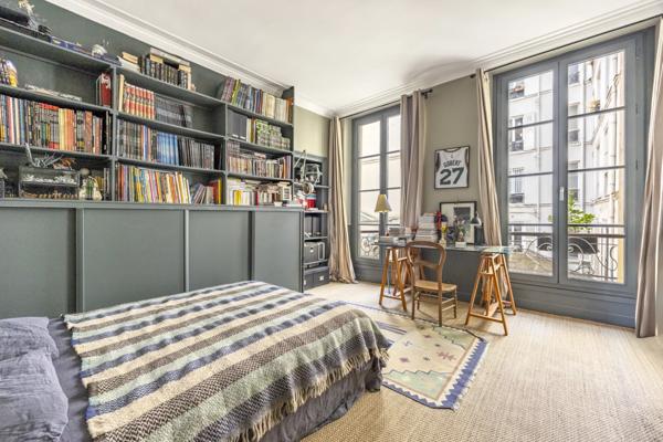 Appartement Paris 10e - VILLAGE LANCRY / JACQUES BONSERGENT