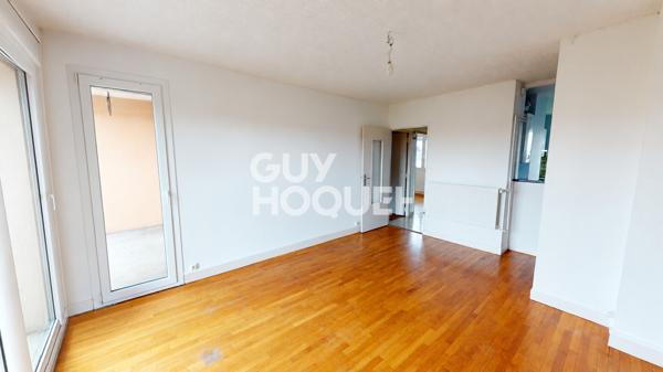 Appartement à vendre de 3 pièces de 55.08 m²