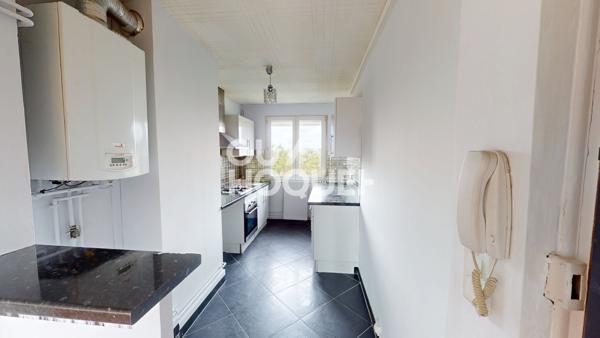 Appartement à vendre de 3 pièces de 55.08 m²