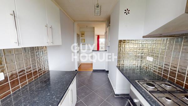 Appartement à vendre de 3 pièces de 55.08 m²