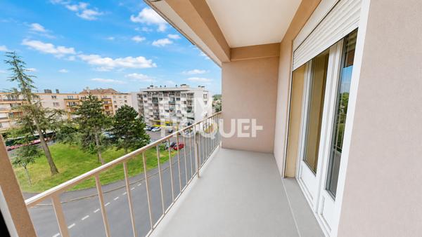 Appartement à vendre de 3 pièces de 55.08 m²