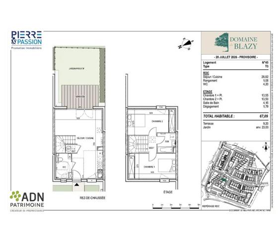 Maison neuve à vendre à Pins-Justaret (31860)