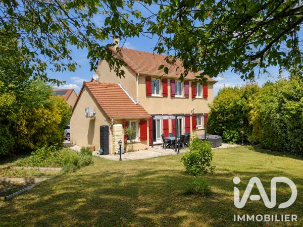 Maison à vendre 6 pièces 132,46 m² Saint-Ouen-l'Aumône