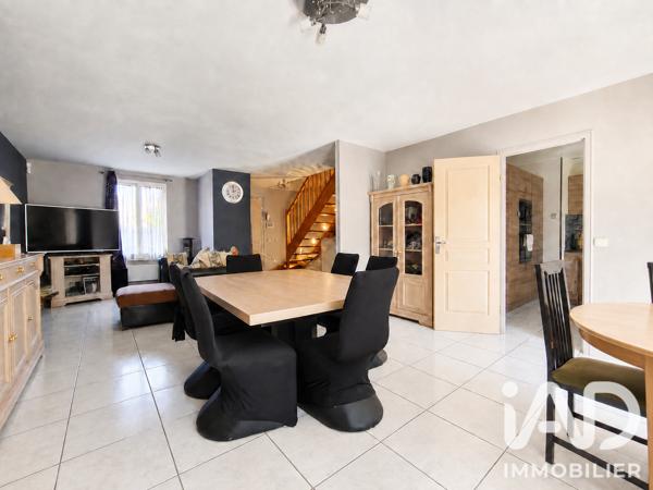 Maison à vendre 6 pièces 132,46 m² Saint-Ouen-l'Aumône