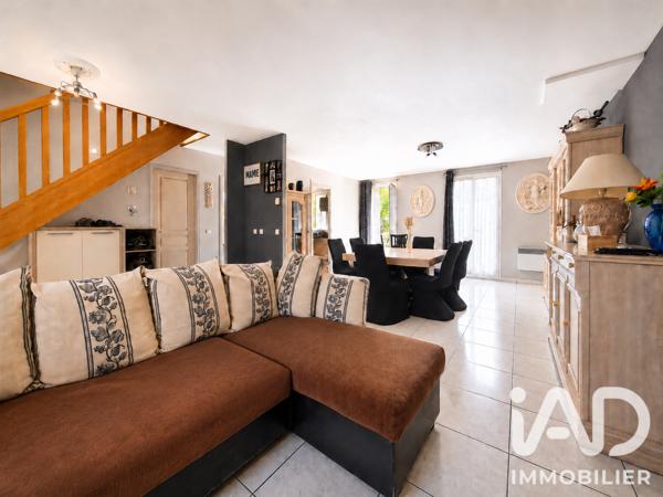 Maison à vendre 6 pièces 132,46 m² Saint-Ouen-l'Aumône