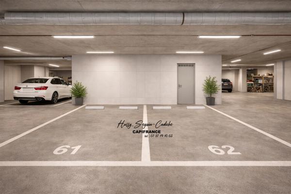 T4 78 m² + jardin 183 m² – 3 chambres – 2 parkings – Centre village