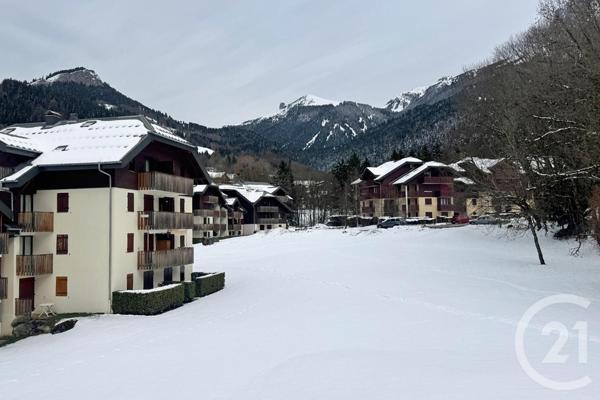 Appartement Studio à vendre  1 pièce - 14,50 m2 BERNEX - 74