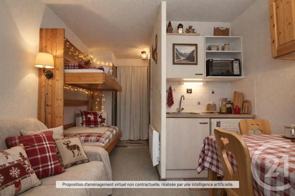 Appartement Studio à vendre  1 pièce - 14,50 m2 BERNEX - 74