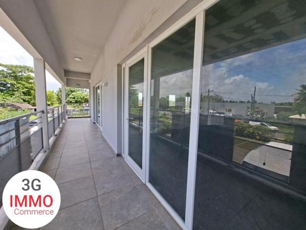 Location / Bureaux à Morne-à-l'Eau (97111)