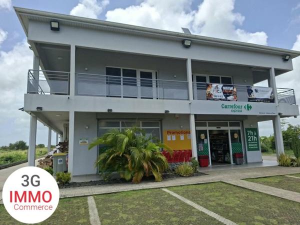Location / Bureaux à Morne-à-l'Eau (97111)