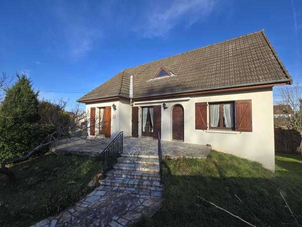 À vendre - Maison individuelle, 6 pièces située à Brunoy (91800)
