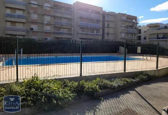 Appartement à louer 2 pièces 43.36m² Saint-Laurent-du-Var (06700)