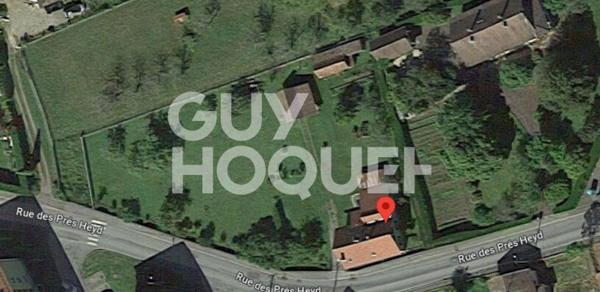 Grand Terrain plat de 12ares 91ca