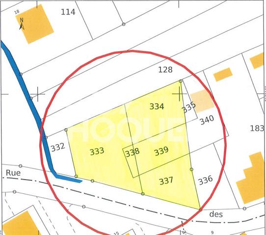 Grand Terrain plat de 12ares 91ca