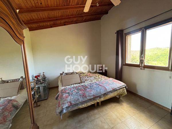 Maison avec dépendance à Boffres sur 31 hectares de terrain