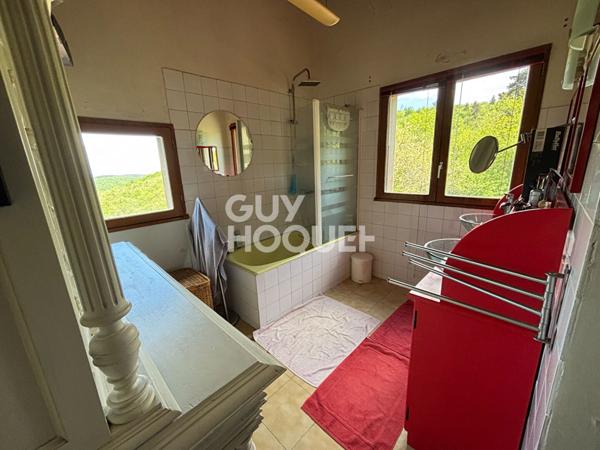 Maison avec dépendance à Boffres sur 31 hectares de terrain