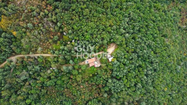 Maison avec dépendance à Boffres sur 31 hectares de terrain