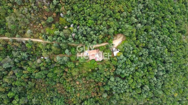 Maison avec dépendance à Boffres sur 31 hectares de terrain
