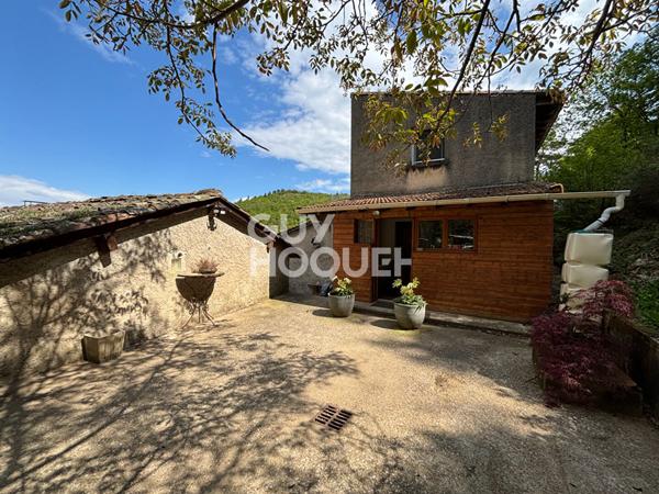 Maison avec dépendance à Boffres sur 31 hectares de terrain