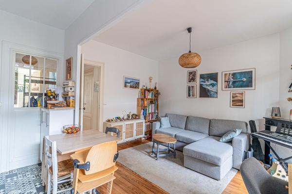 Appartement à vendre |  Bordeaux |  3 pièces | 50 m²