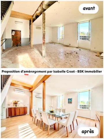 Appartement de 132 m²