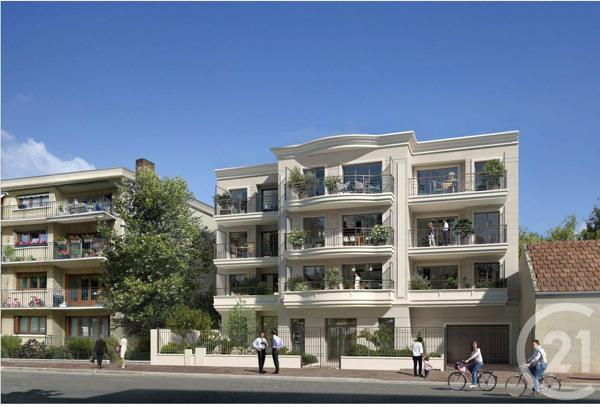 Appartement F3 à vendre  3 pièces - 64,33 m2 ST MAUR DES FOSSES - 94