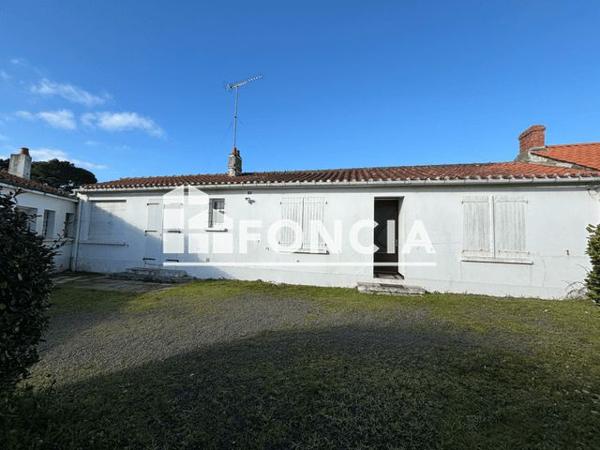 À vendre Maison 3 pièces 38.49 m² - Brem-sur-mer 85470