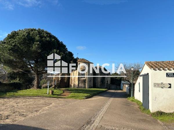 À vendre Maison 3 pièces 38.49 m² - Brem-sur-mer 85470