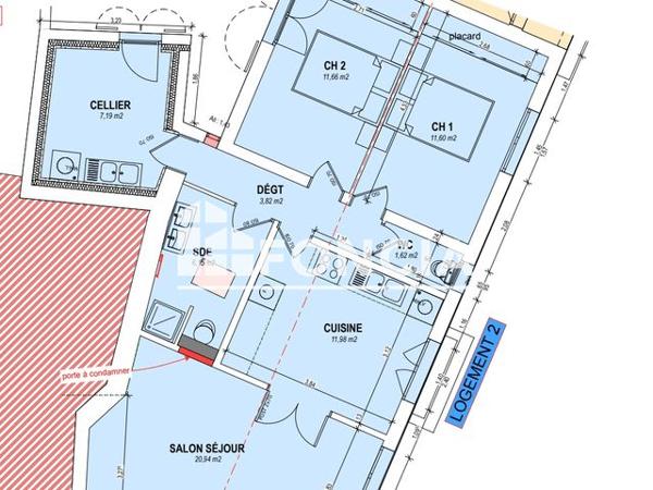 À vendre Maison 3 pièces 38.49 m² - Brem-sur-mer 85470