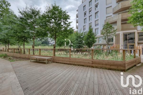Appartement à vendre 3 pièces 71 m² Bagneux