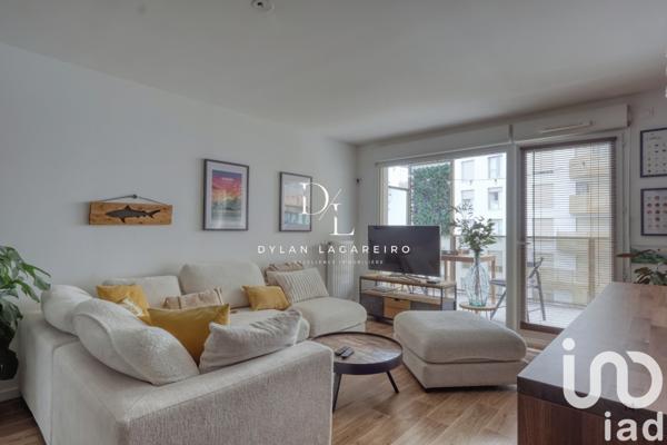 Appartement à vendre 3 pièces 71 m² Bagneux