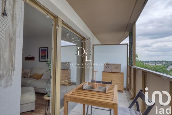 Appartement à vendre 3 pièces 71 m² Bagneux