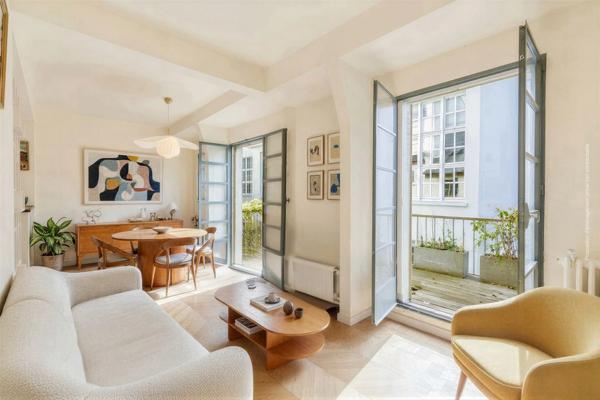 Maison Paris 18e - AVENUE JUNOT