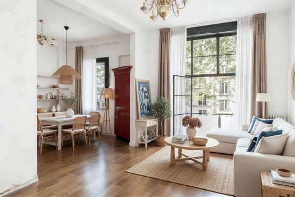 Maison Paris 18e - AVENUE JUNOT