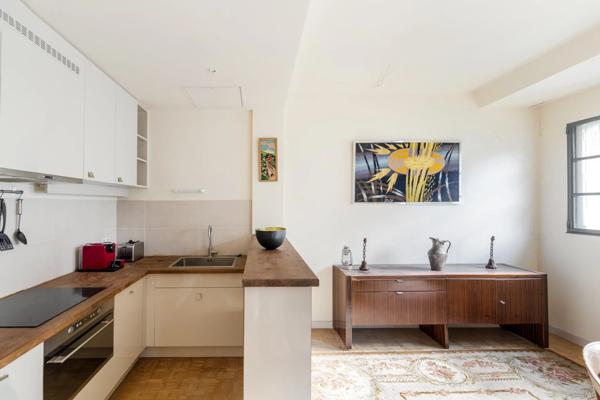 Maison Paris 18e - AVENUE JUNOT