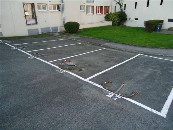 Parking extérieur