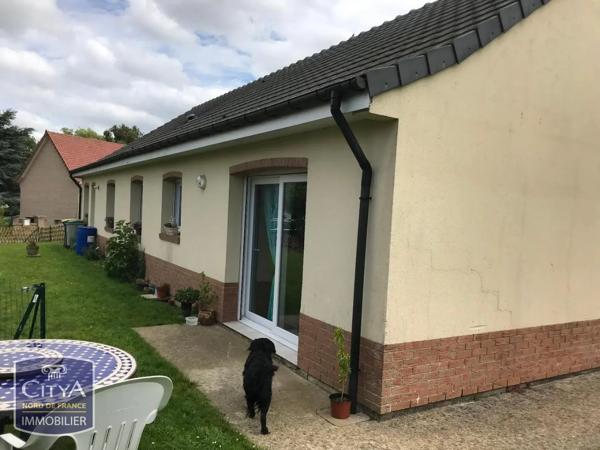 Maison à louer 4 pièces 108.81m² Saint-Martin-lez-Tatinghem (62500)