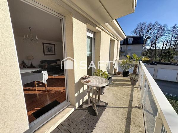 Magnifique appartement traversant très lumineux