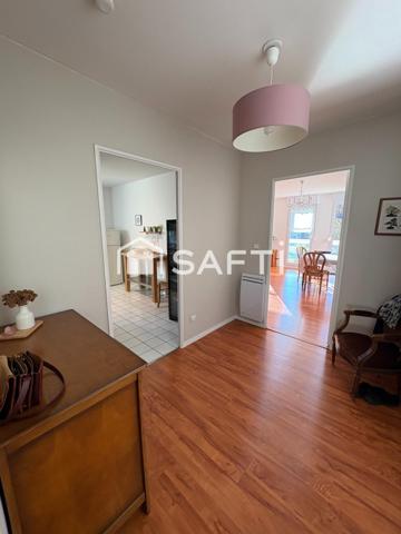 Magnifique appartement traversant très lumineux