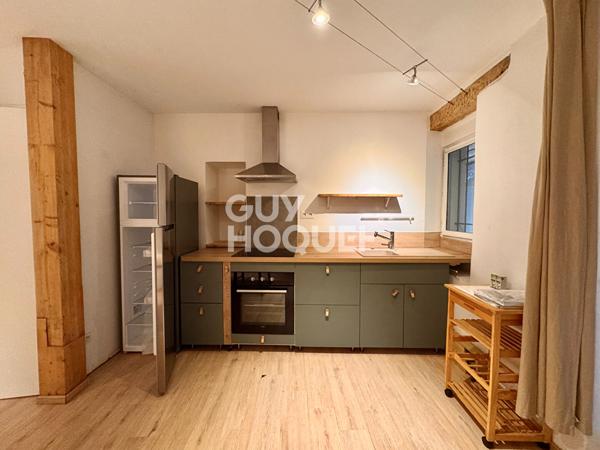 DUPLEX T2 Meublé PROCHE LAC Vue dégagée et terrasse