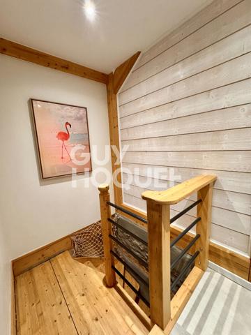 DUPLEX T2 Meublé PROCHE LAC Vue dégagée et terrasse