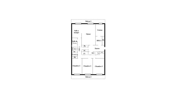 Appartement Familial - 4 chambres - Deux balcons - LUMINEUX / CALME - Michel Bizot (L8) - Bois de Vincennes