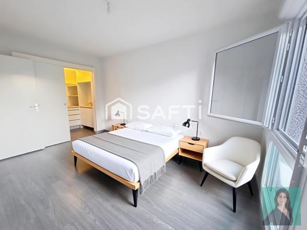 Agréable appartement T3 66m2 au 1er et dernier étage