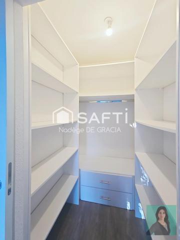 Agréable appartement T3 66m2 au 1er et dernier étage