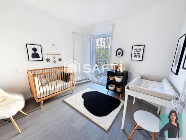 Agréable appartement T3 66m2 au 1er et dernier étage