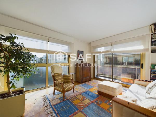 GARCHES - Buzenval appartement 5 pièces 109m2