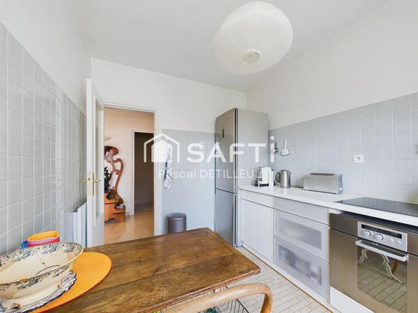 GARCHES - Buzenval appartement 5 pièces 109m2