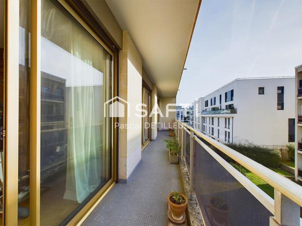 GARCHES - Buzenval appartement 5 pièces 109m2